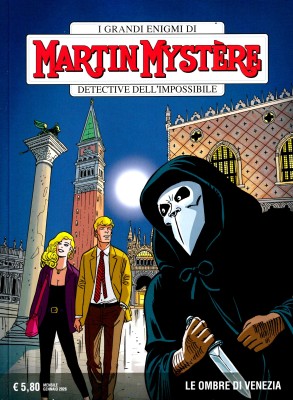 Martin Mystere N.431 - Le ombre di Venezia (SBE 2026-01)