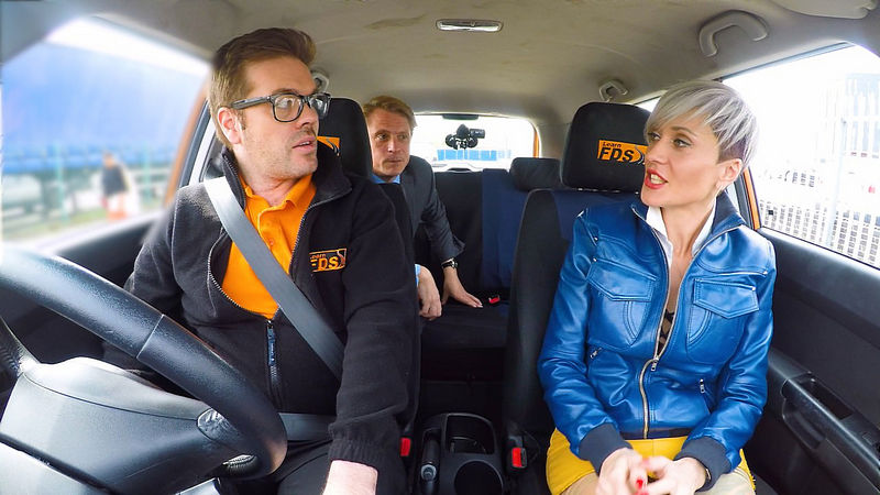 Boss Fucks Sexy Hot Blonde Employee  : Tanya Virago (FakeHub/FakeDrivingSchool) HD 720p