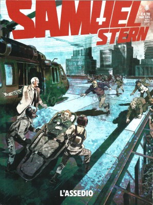 Samuel Stern N.64 - L'assedio (Bugs Comics 2025-03)
