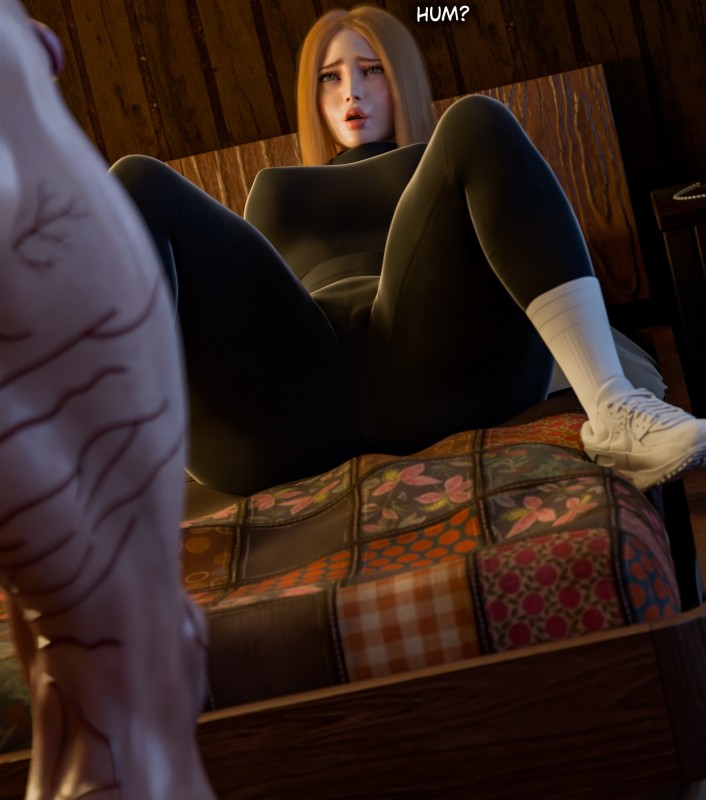 RoseBlue3D - My Neighbor's Widow 54