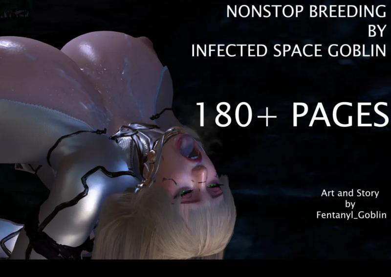 Fentanyl_Goblin - Nonstop Breeding By Infected Space Goblin 3D Porn Comic