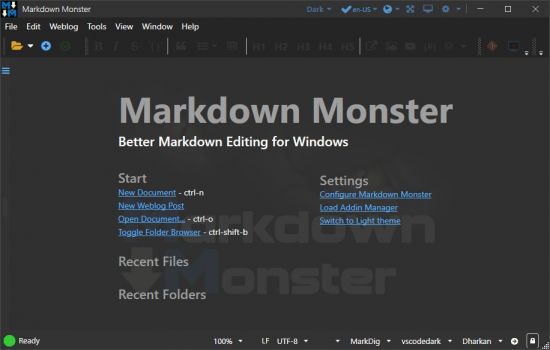 Markdown Monster 4.3.3