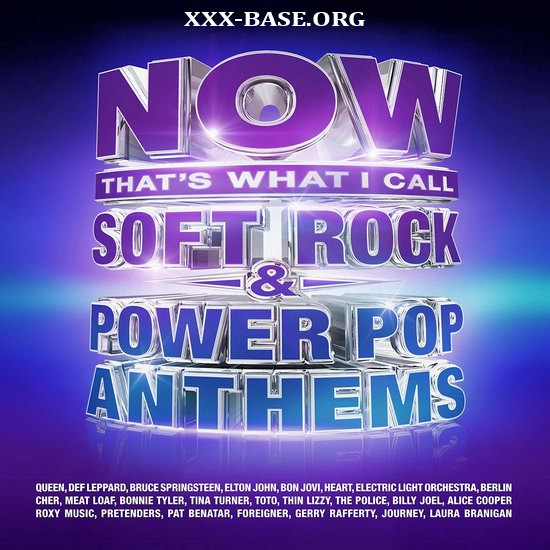 NOW That's What I Call Soft Rock & Power Pop Anthems (4CD)