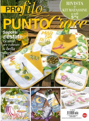 Profilo Punto Croce N.13 - Giugno-Luglio 2026