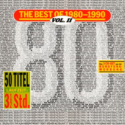 The Best Of 1980-1990 Vol. II (3CD) (1990) FLAC