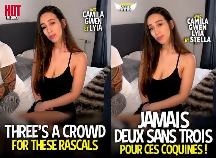 Jamais Deux Sans Trois Pour ces Coquines