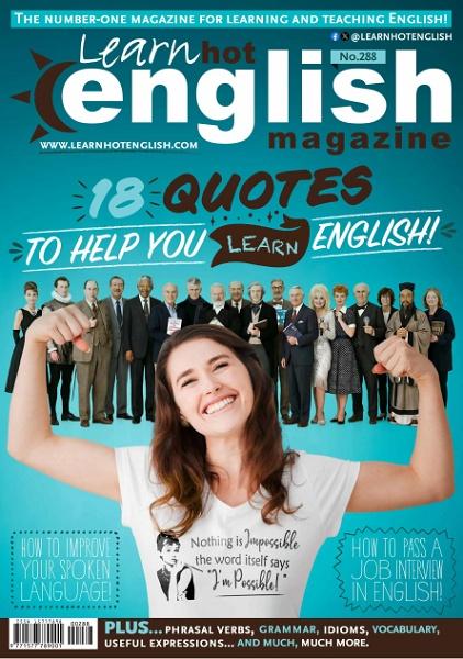 Learn Hot English Magazine №288 May 2026