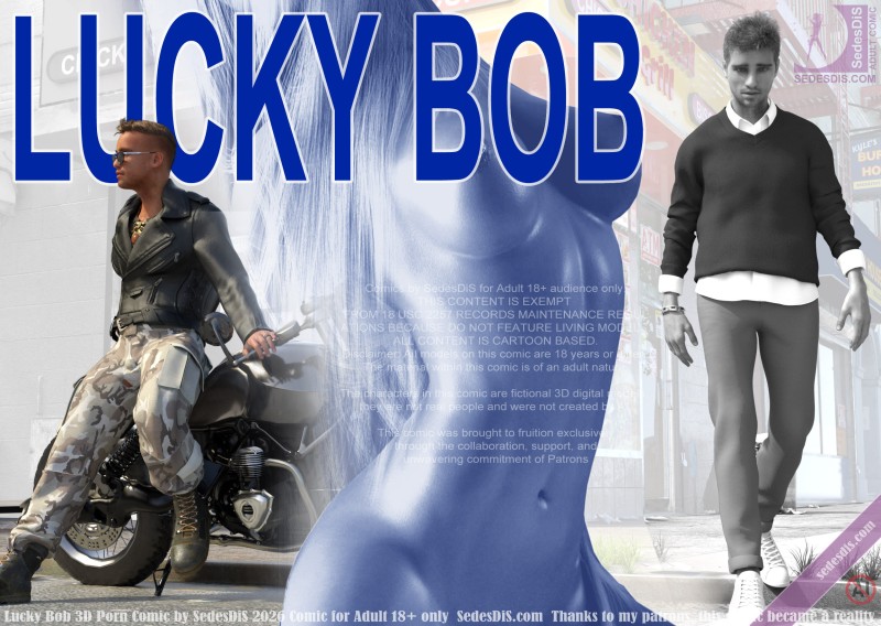 SedesDiS - Lucky Bob 3D Porn Comic