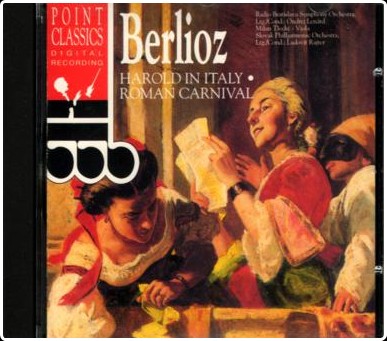 Berlioz - Harold In Italy • Roman Carnival - [FLAC]