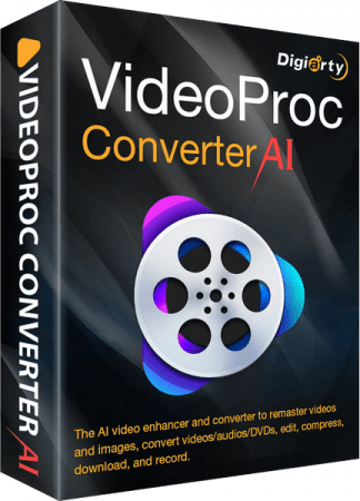 VideoProc Converter AI 8.11 (x64) Multilingual
