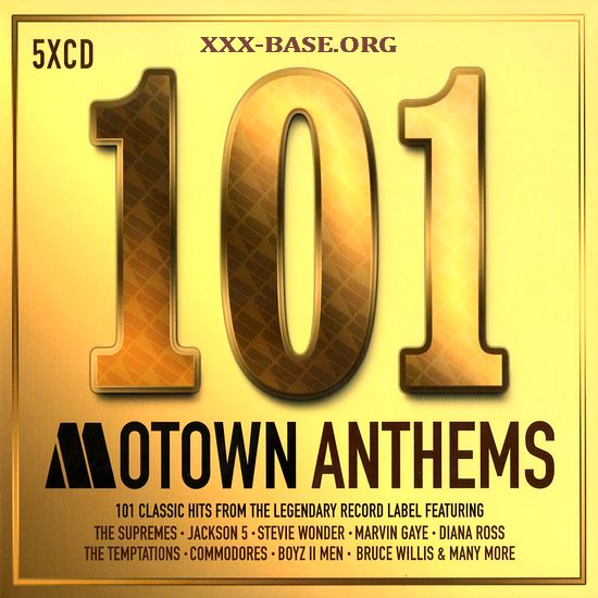 101 Motown Anthems (5CD)