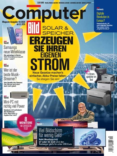 Computer Bild №10 (May 2026) Germany