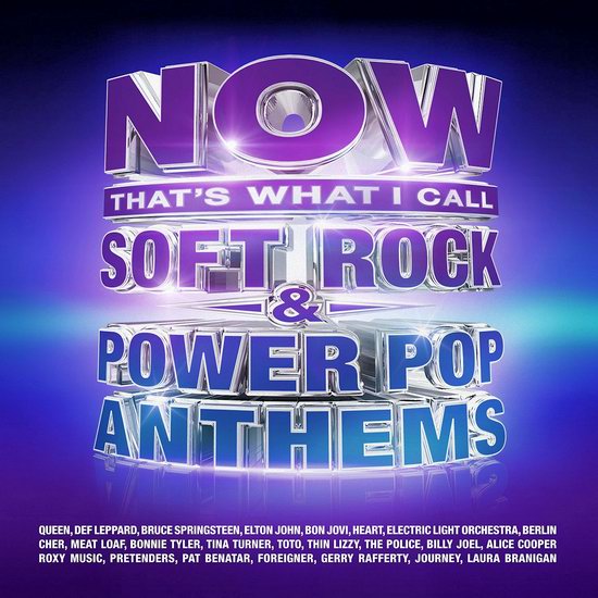NOW That's What I Call Soft Rock & Power Pop Anthems (4CD)