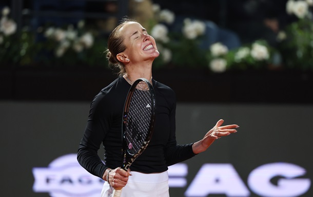 Свитолина вышла в финал турнира WTA 1000