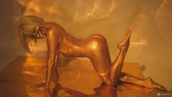 ami Katana - golden oil show [HD 960p]