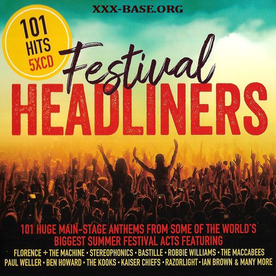 101 Festival Headliners (5CD)