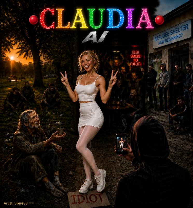 Silere33 - Claudia AI Porn