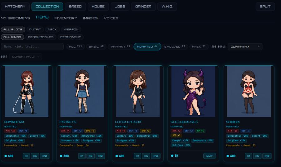 Fyx - Waifu Hatch Ver.0.0.2 Win/Mac/Linux Adult Game