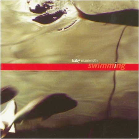 Baby Mammoth - Swimming- 1999