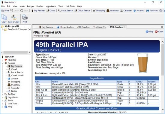 BeerSmith 4.0.20