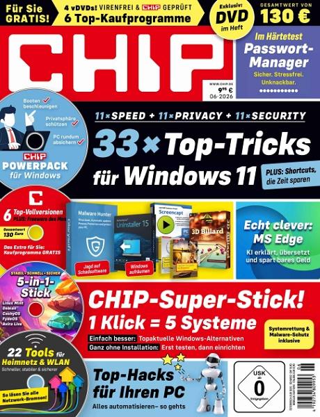 Chip Germany №6 Juni 2026