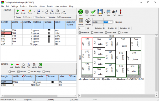 Cutting Optimization Pro 5.18.22.1 Multilingual