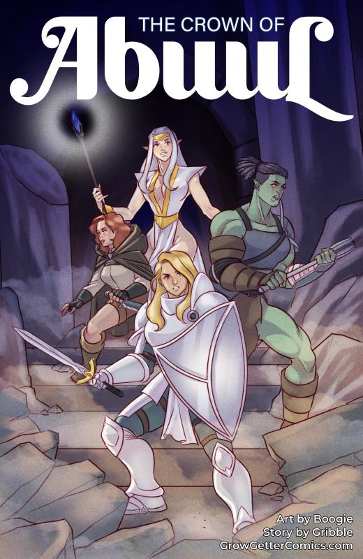 GrowGetter - The Crown of Abuul Porn Comics