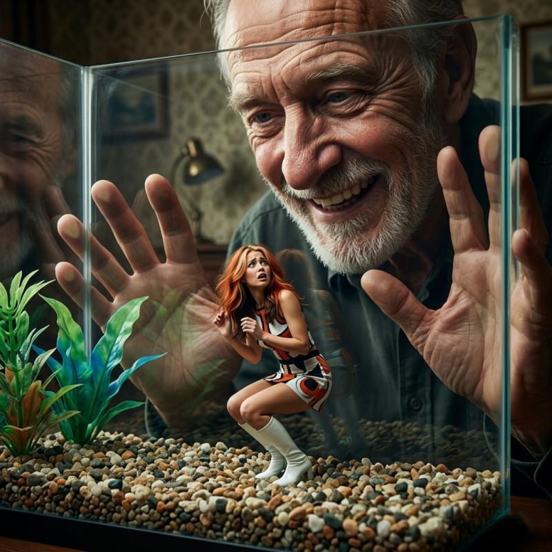 Bobvan - Dolls inside glass jars ect AI AI Porn