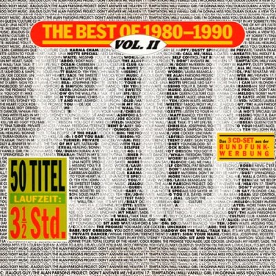 The Best Of 1980-1990 Vol. II (3CD) (1990) FLAC