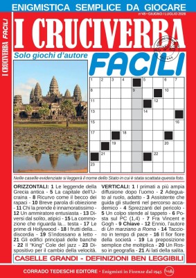I Cruciverba Facili N.45 - Giugno-Luglio 2026