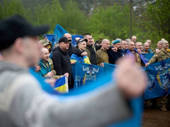 Україна повернула ще 205 полонених: відбувся перший етап обміну 1000 на 1000 (фото, відео)
