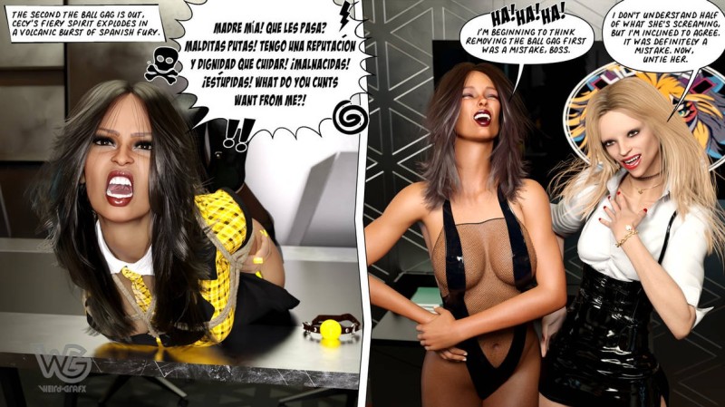 V for Vengeance by Weirdgrafx 3D Porn Comic