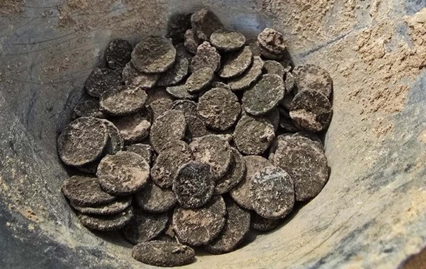 В Хорватии нашли более 300 римских монет