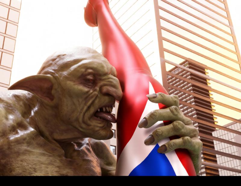 Newbie Y - Goblin's Counterattack 2 3D Porn Comic