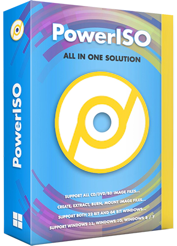 PowerISO 9.4 RePack by KpoJIuK [Multi/Ru]