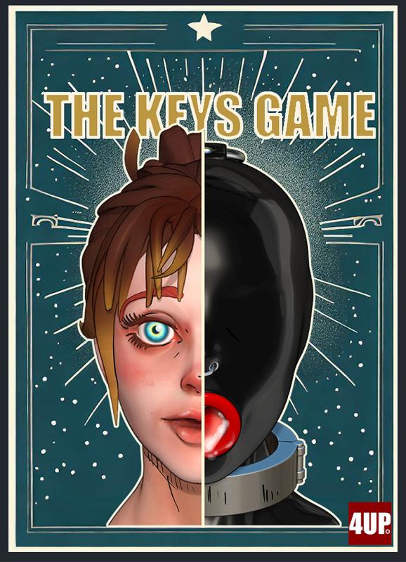 4upix - Room The Keys Game - Complete Porn Comics