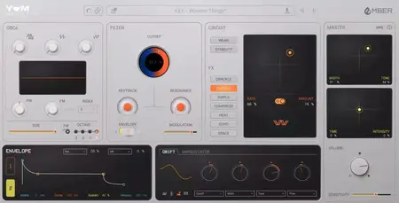 Yum Audio Ember v1.0.1 macOS