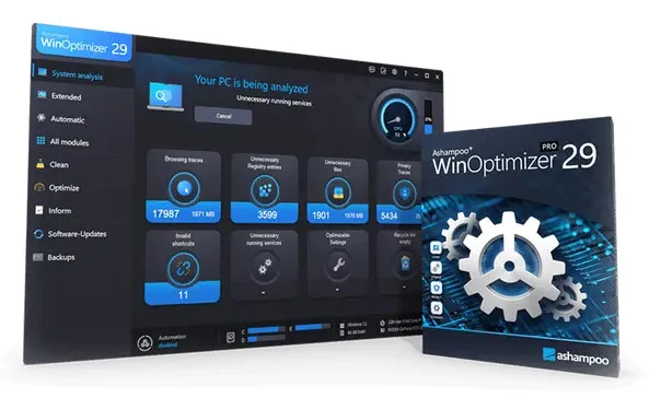 Ashampoo WinOptimizer Pro 29.0.0 Multilingual + Portable