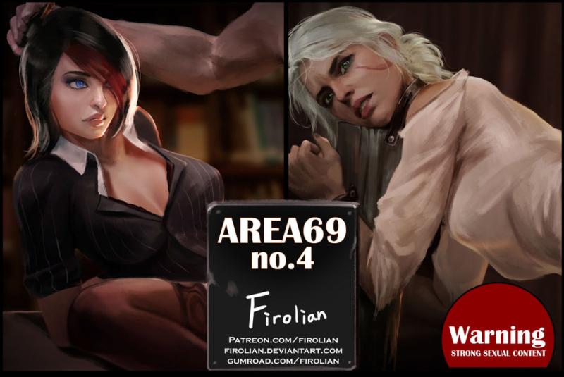 Firolian - Area69 - Part 4 Porn Comics