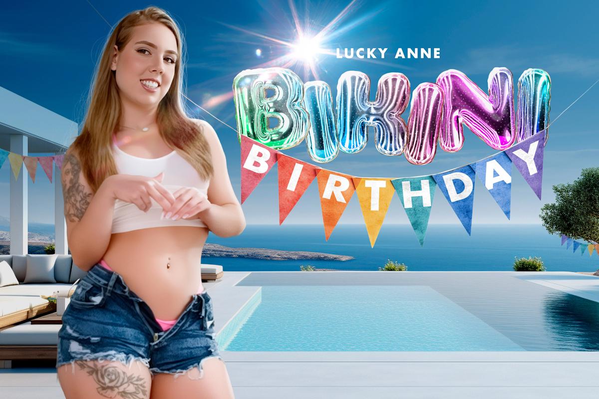 Lucky Anne - Bikini Birthday