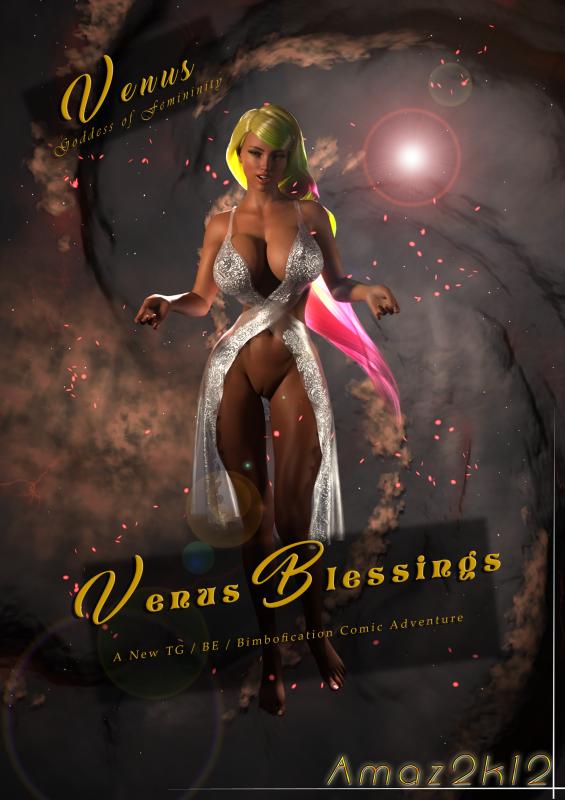 Amazeroth - Venus Blessings (Complete) 3D Porn Comic