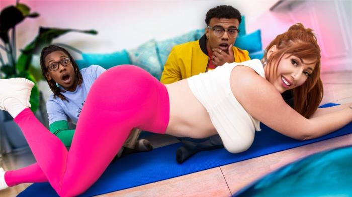 Lauren Phillips - Taking Two Big Black Cocks While My Nerdy Son Isn't Watching [UltraHD 4K 2160p]