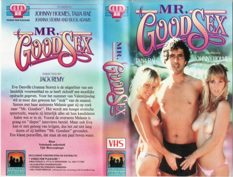 Looking for Mr. Goodsex