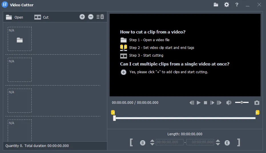 Fast Video Cutter Joiner 7.1.1 Multilingual + Portable