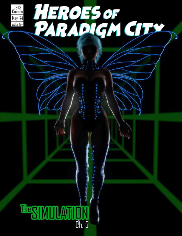 Janus3003 - Heroes of Paradigm City 5 3D Porn Comic