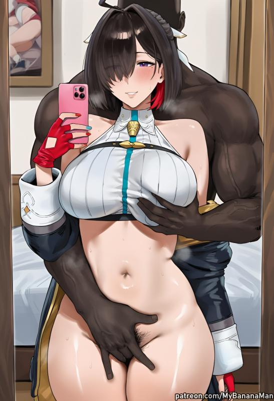 [MyBananaMan] Yumia Liessfeldt vs BBC [Ai Generated] AI Porn