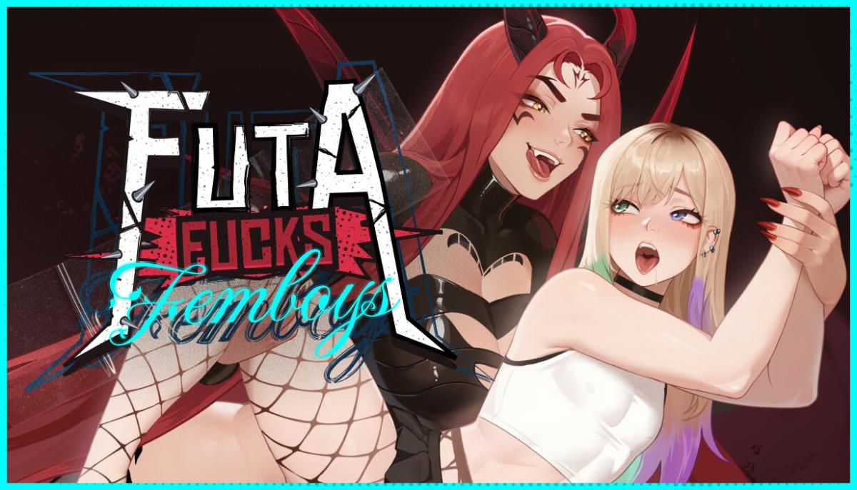 FUTA FUCKS FEMBOYS + Animations, Artbook & Wallpapers pack