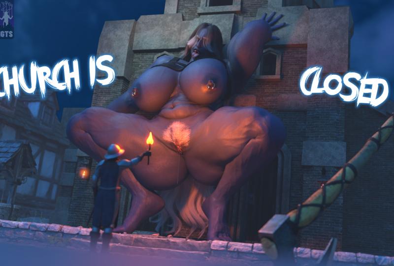 EldritchGTS - Worship Not Optional 3D Porn Comic