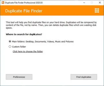 Duplicate Finder Professional 2026 v416 (x64) Multilingual
