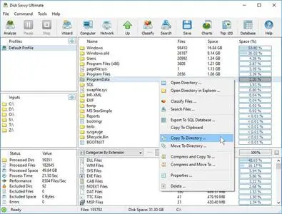 Disk Savvy 18.1.24